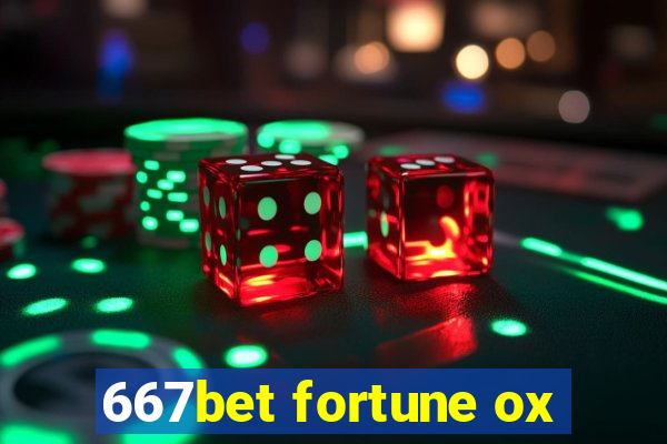 667bet fortune ox